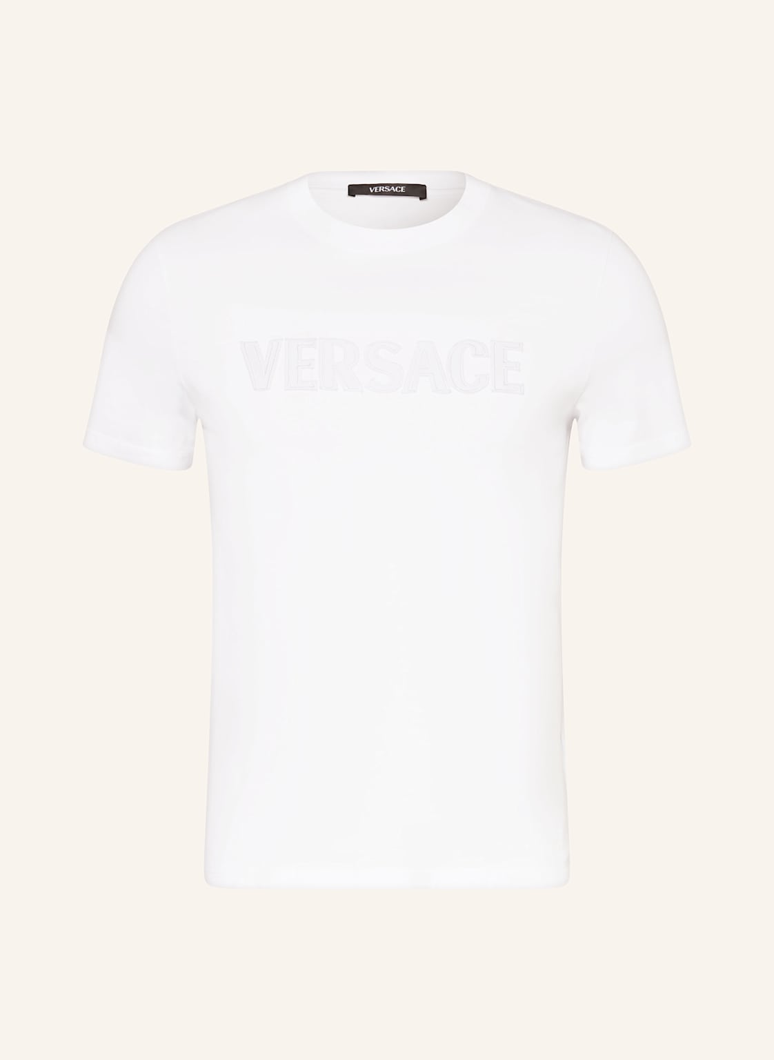 Versace T-Shirt weiss von Versace