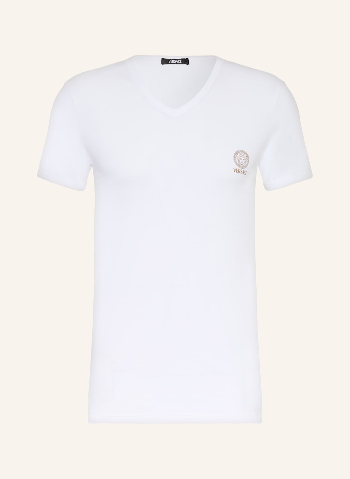 Versace T-Shirt weiss von Versace