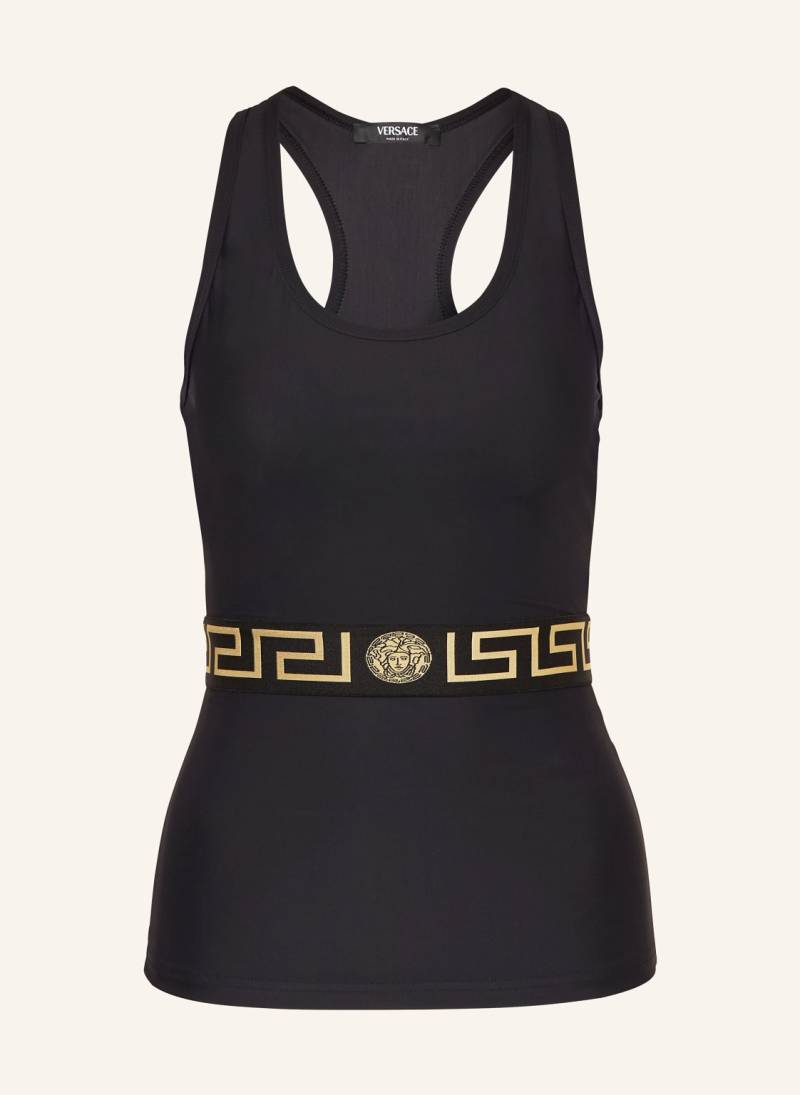 Versace Tanktop schwarz von Versace