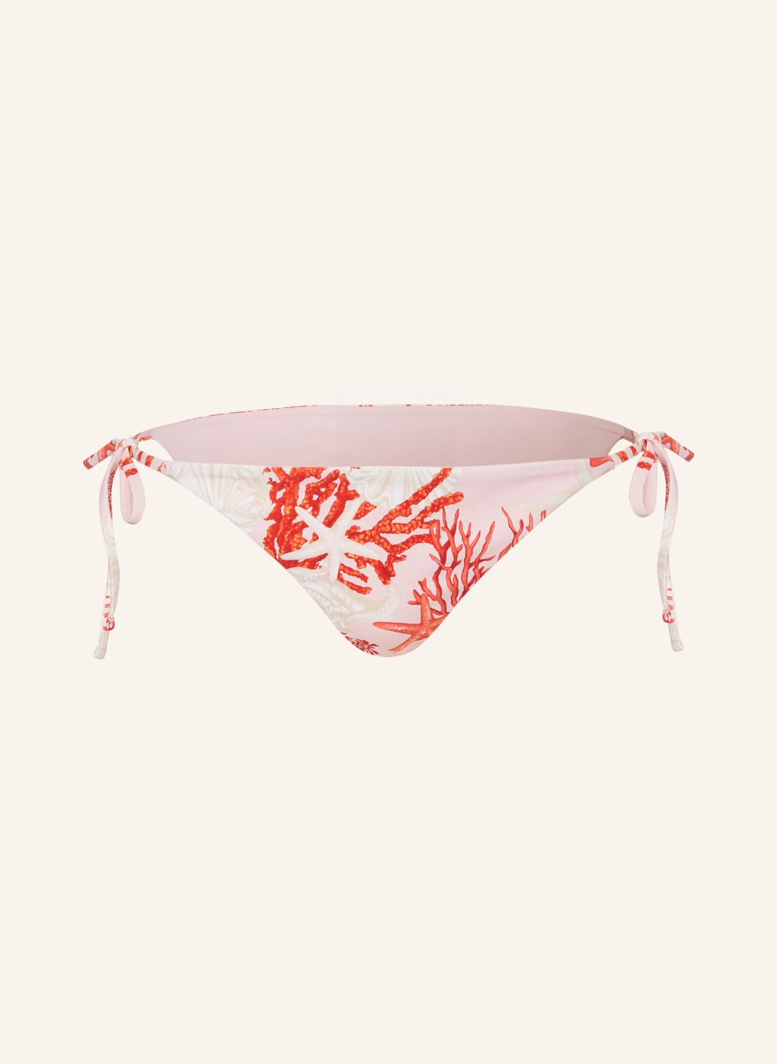 Versace Triangel-Bikini-Hose Corals rosa von Versace