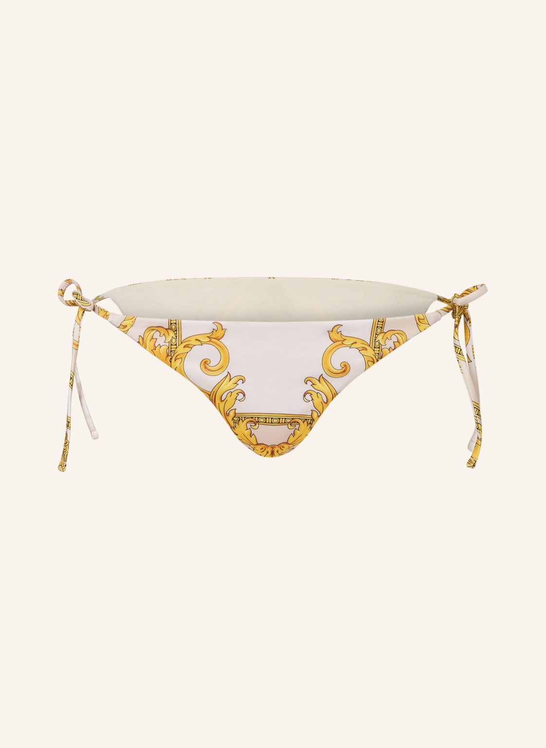 Versace Triangel-Bikini-Hose Heritage beige von Versace