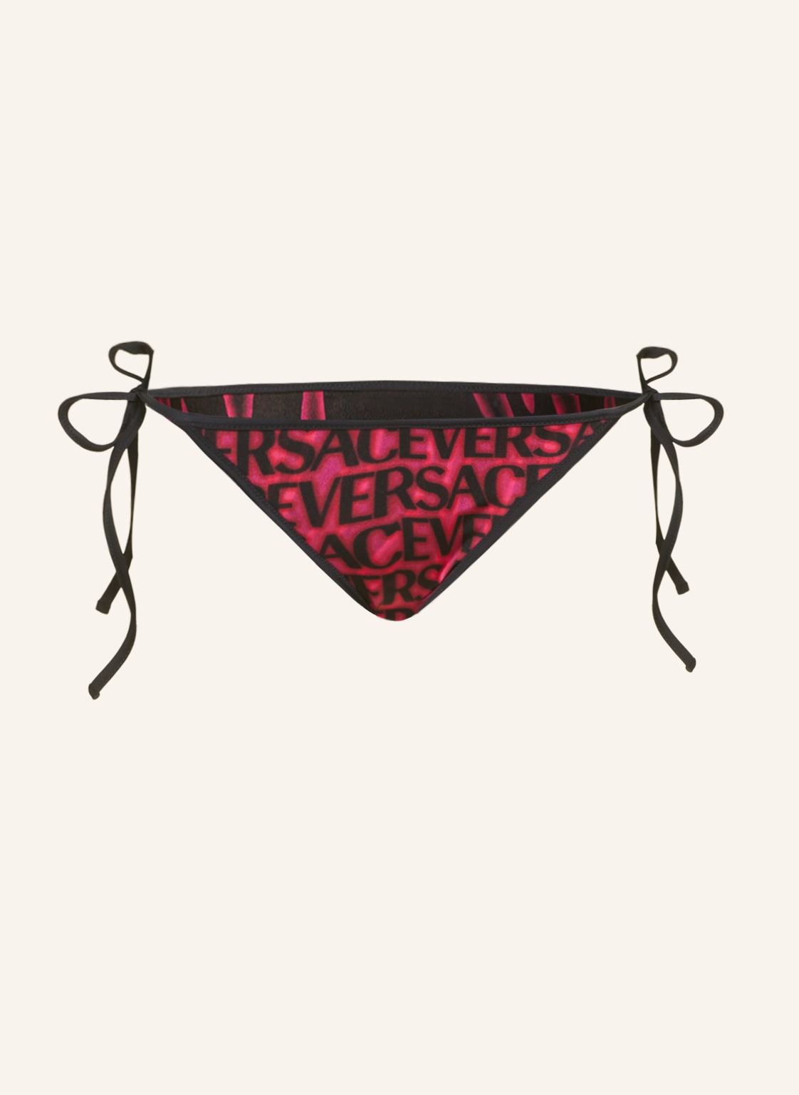 Versace Triangel-Bikini-Hose Zum Wenden pink Versace Triangel-Bikini-Hose Zum Wenden pink von Versace