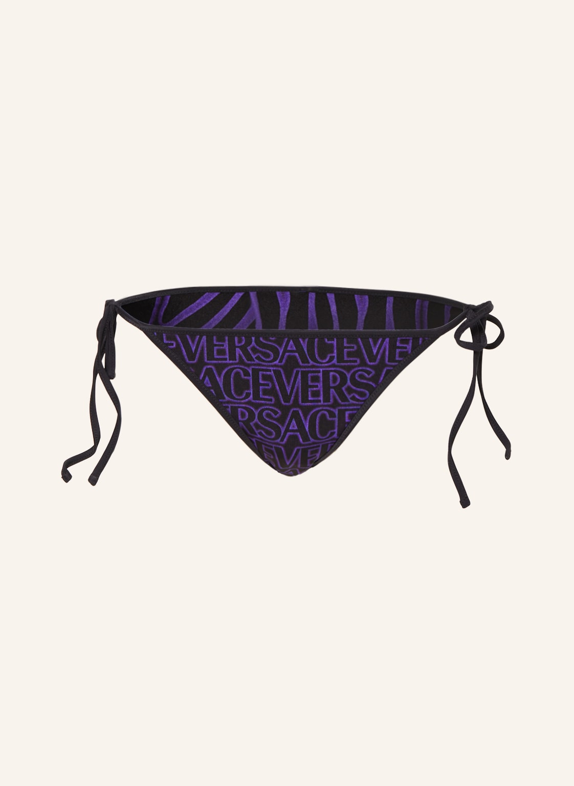 Versace Triangel-Bikini-Hose Zum Wenden lila Versace Triangel-Bikini-Hose Zum Wenden lila von Versace