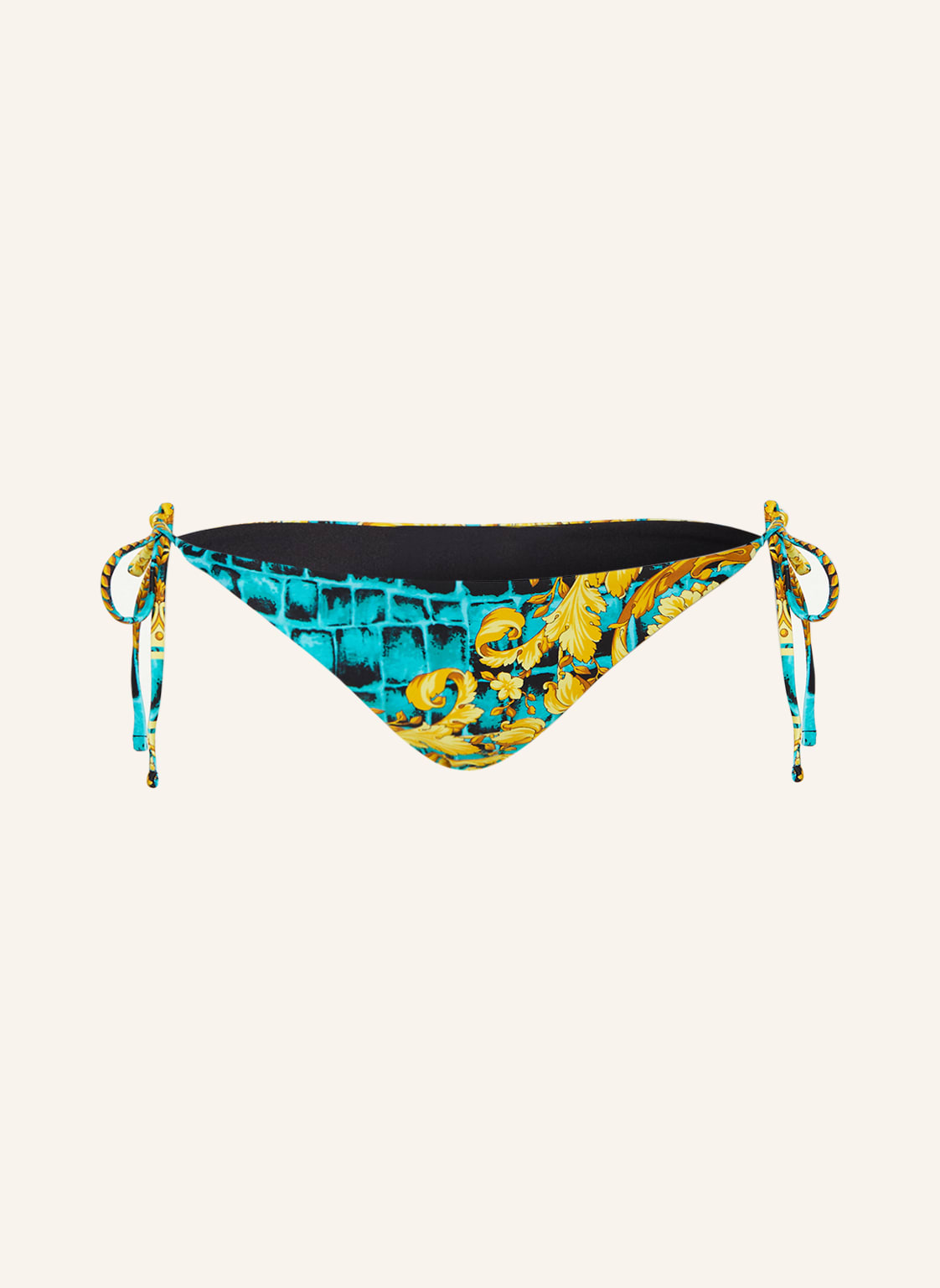 Versace Triangel-Bikini-Hose gelb Versace Triangel-Bikini-Hose gelb von Versace