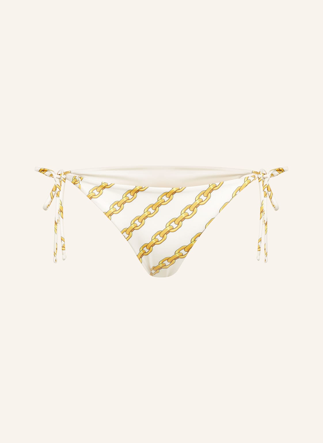 Versace Triangel-Bikini-Hose gold Versace Triangel-Bikini-Hose gold von Versace
