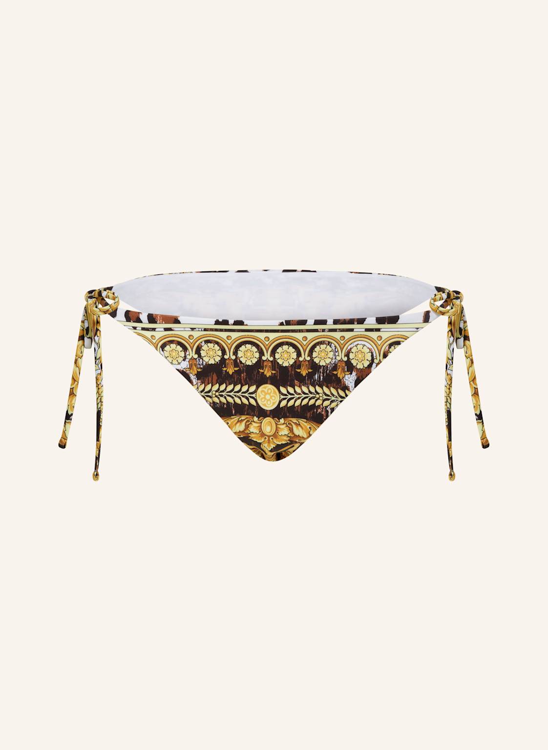 Versace Triangel-Bikini-Hose gold von Versace