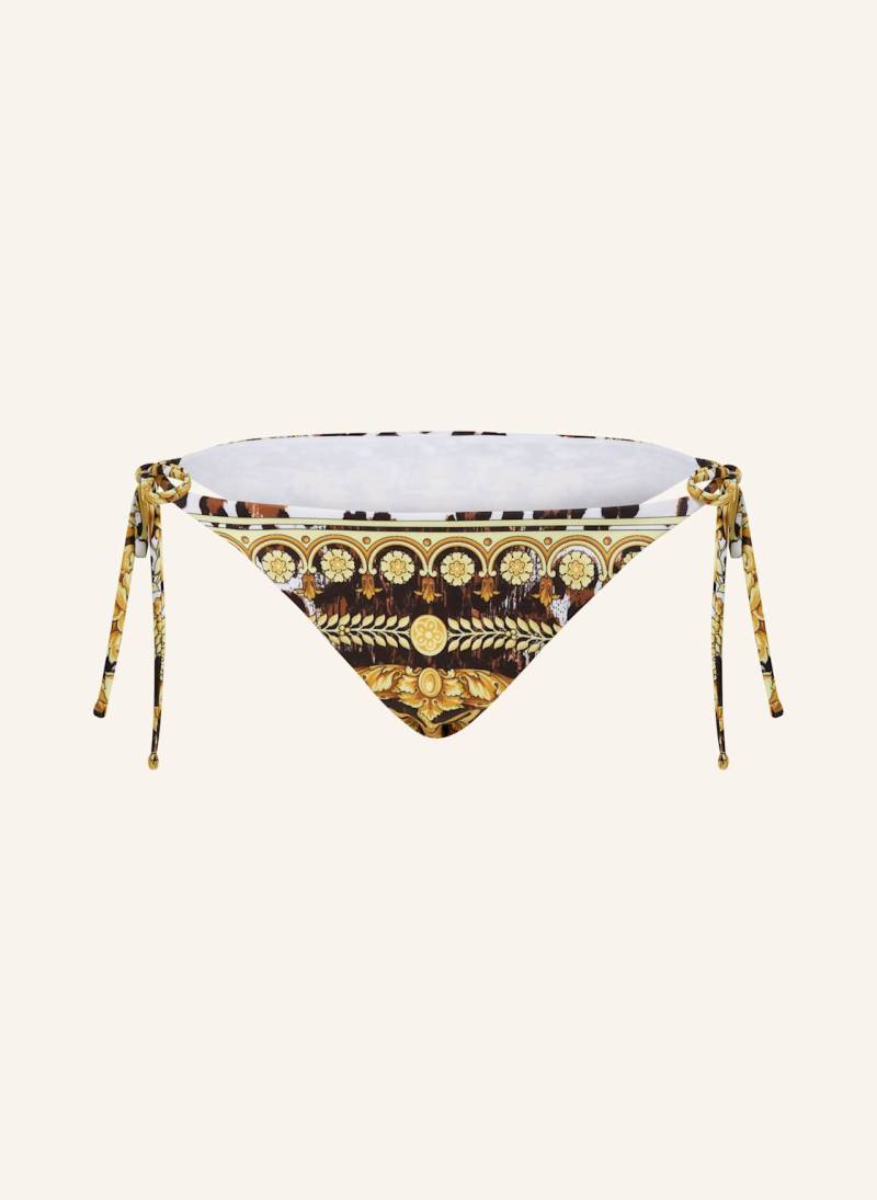 Versace Triangel-Bikini-Hose gold von Versace