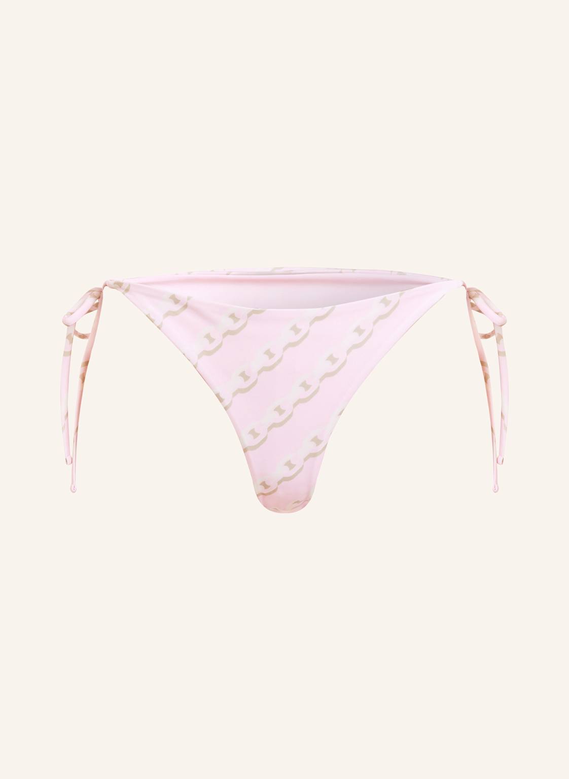 Versace Triangel-Bikini-Hose pink Versace Triangel-Bikini-Hose pink von Versace