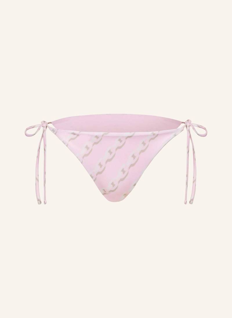 Versace Triangel-Bikini-Hose pink von Versace