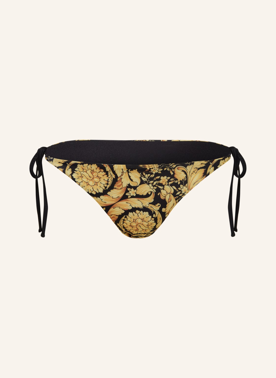 Versace Triangel-Bikini-Hose schwarz Versace Triangel-Bikini-Hose schwarz von Versace