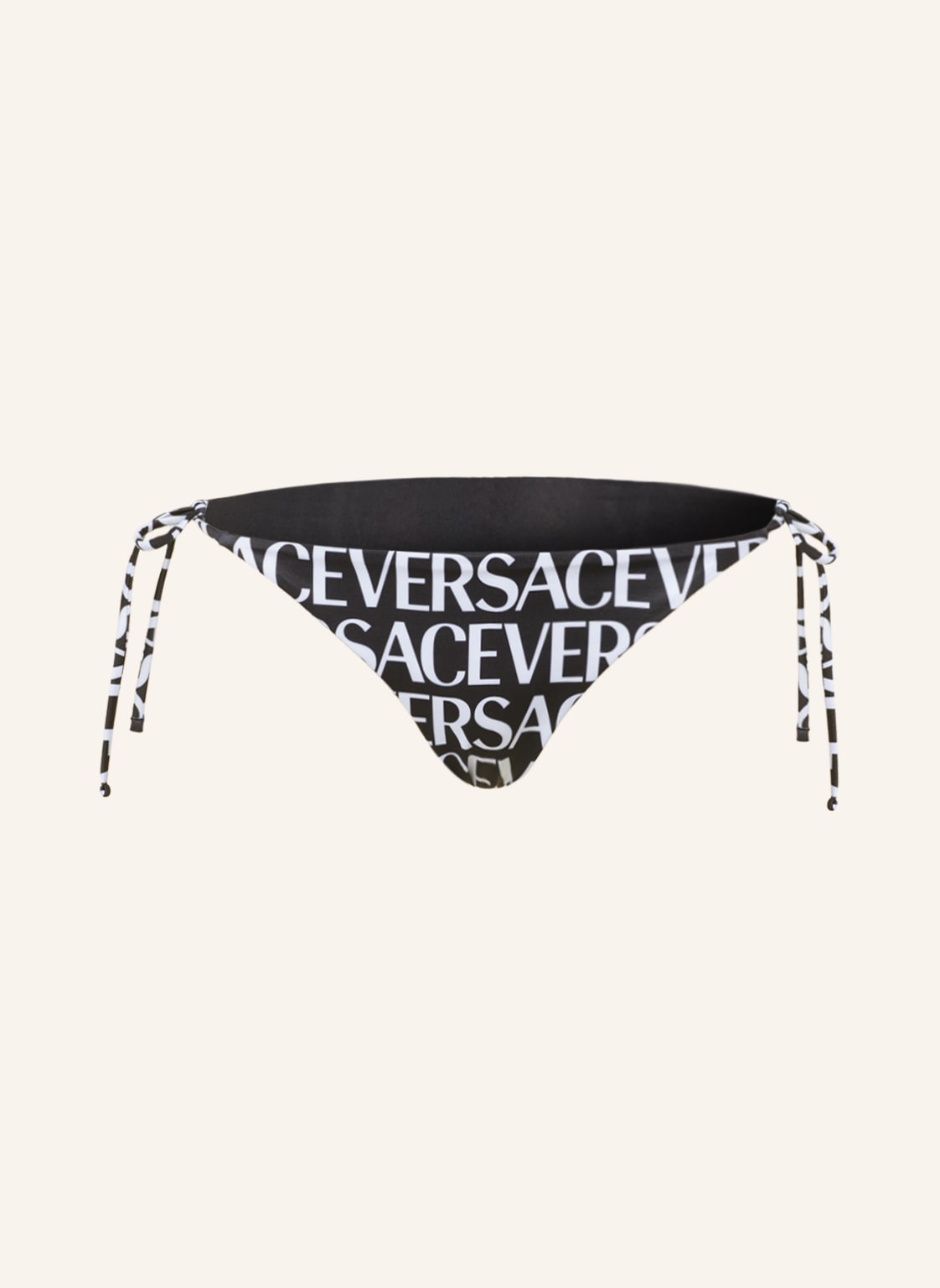 Versace Triangel-Bikini-Hose schwarz Versace Triangel-Bikini-Hose schwarz von Versace