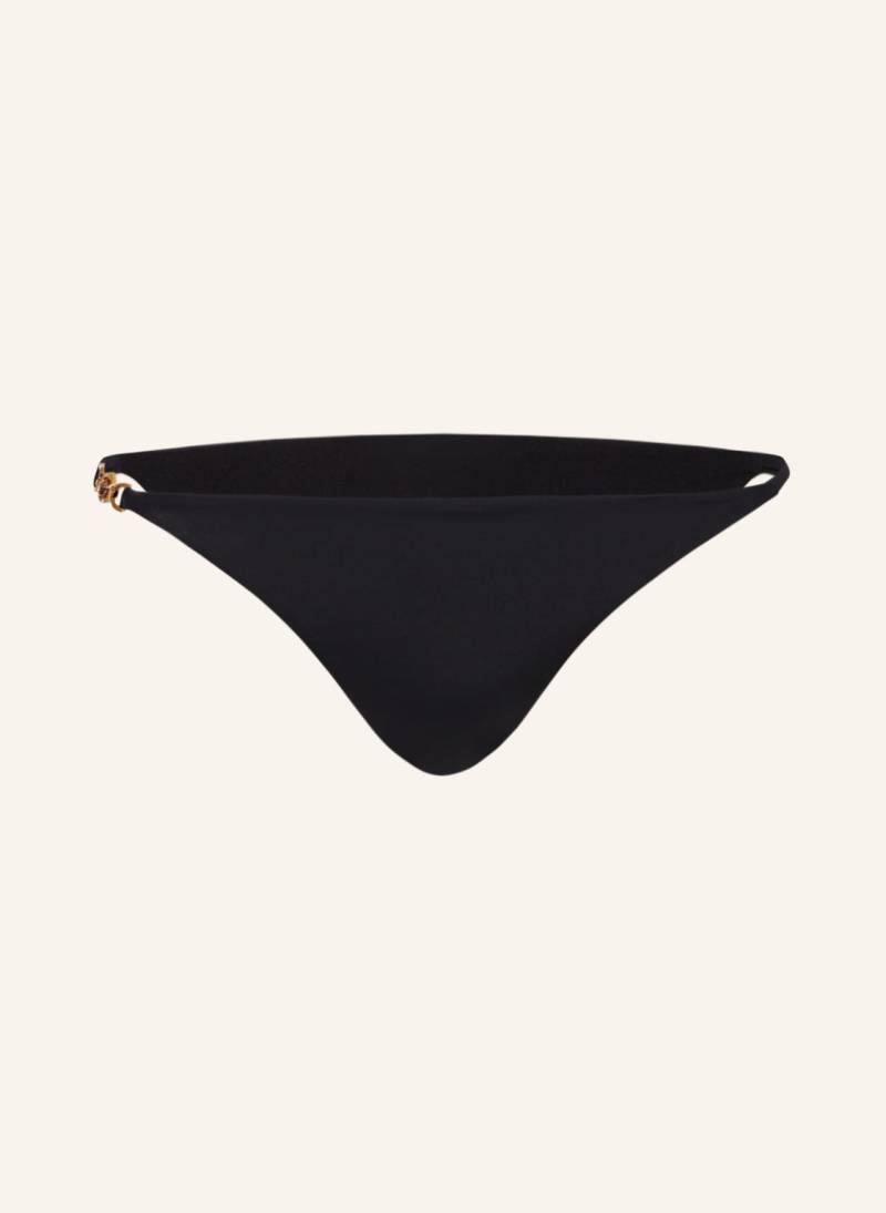 Versace Triangel-Bikini-Hose schwarz von Versace