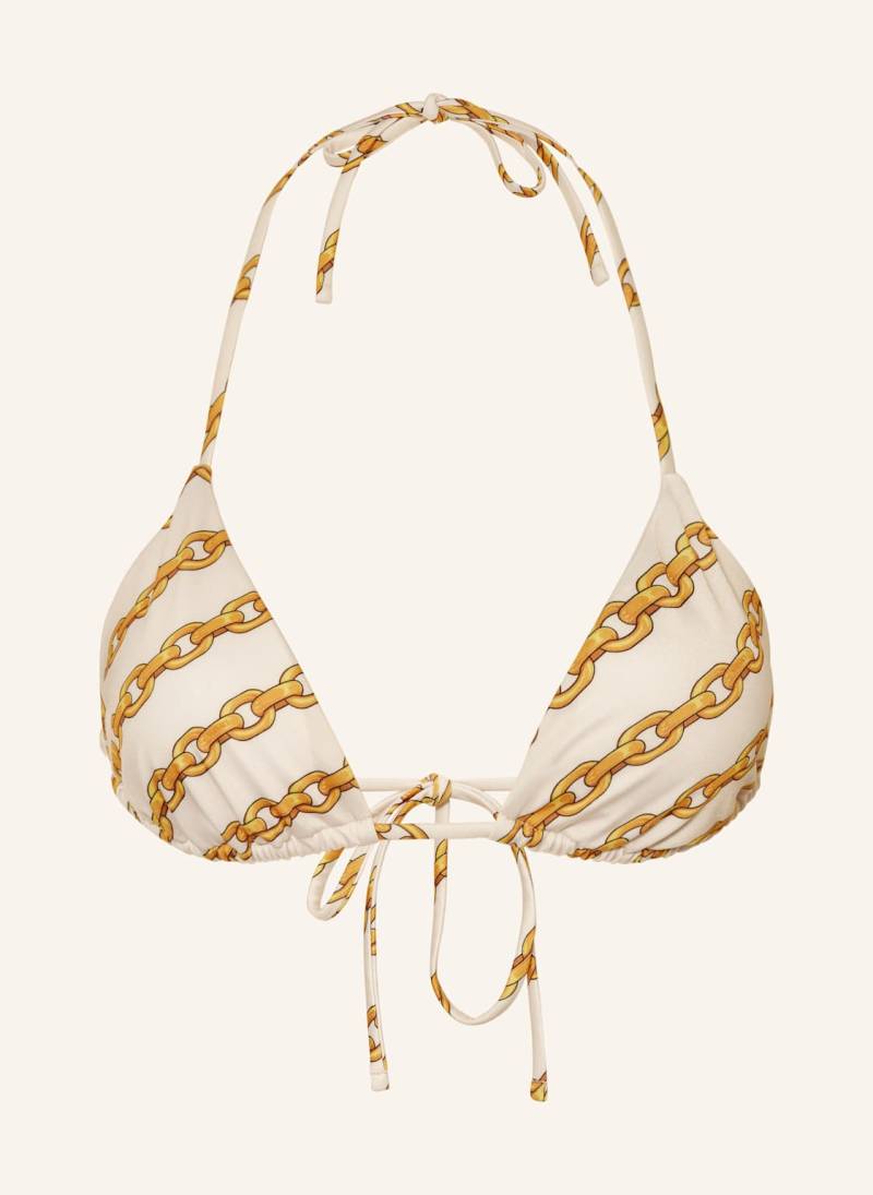 Versace Triangel-Bikini-Top gold von Versace