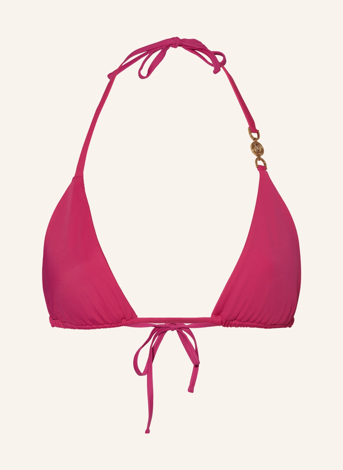 Versace Triangel-Bikini-Top pink Versace Triangel-Bikini-Top pink von Versace