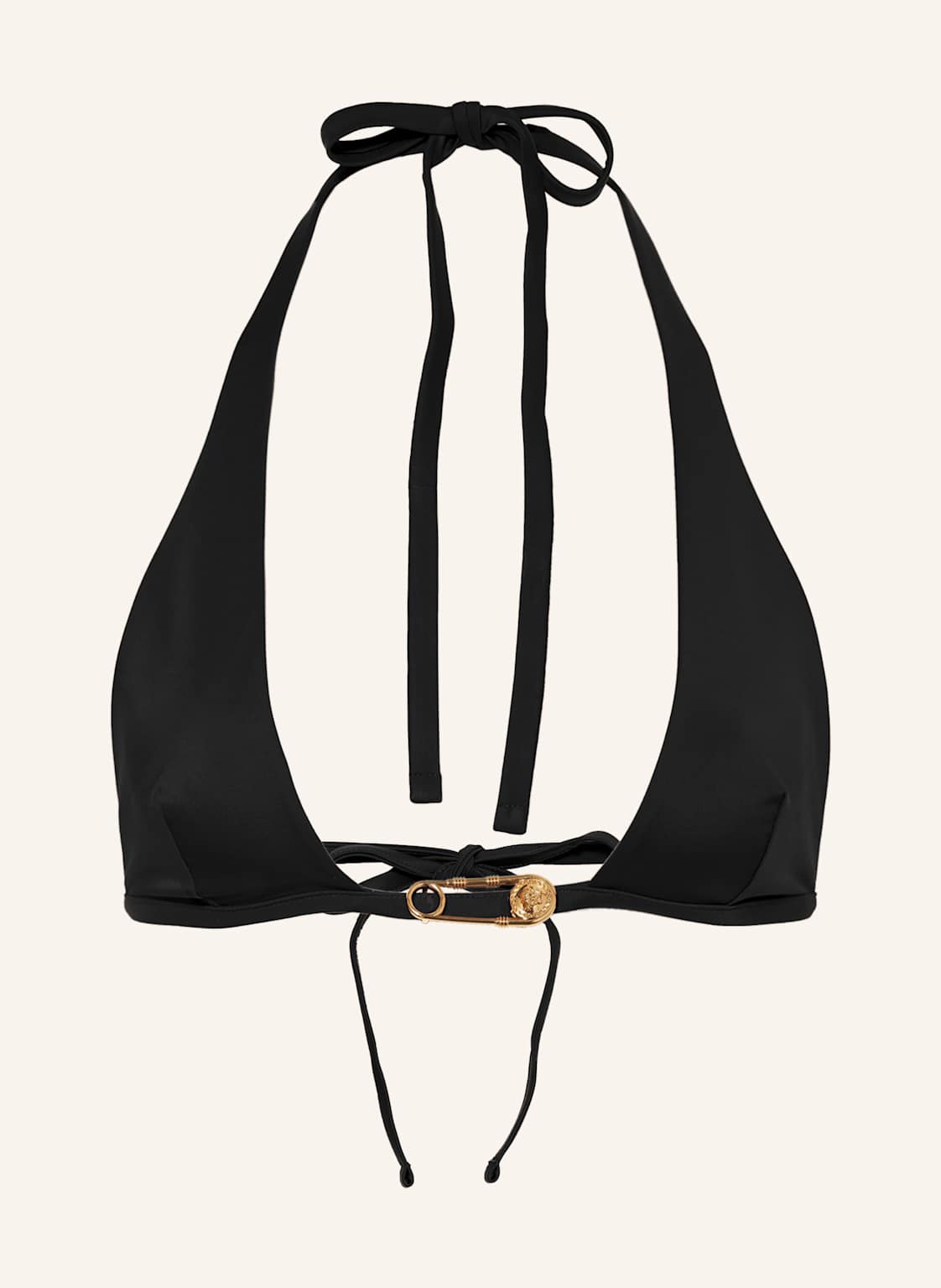 Versace Triangel-Bikini-Top schwarz Versace Triangel-Bikini-Top schwarz von Versace