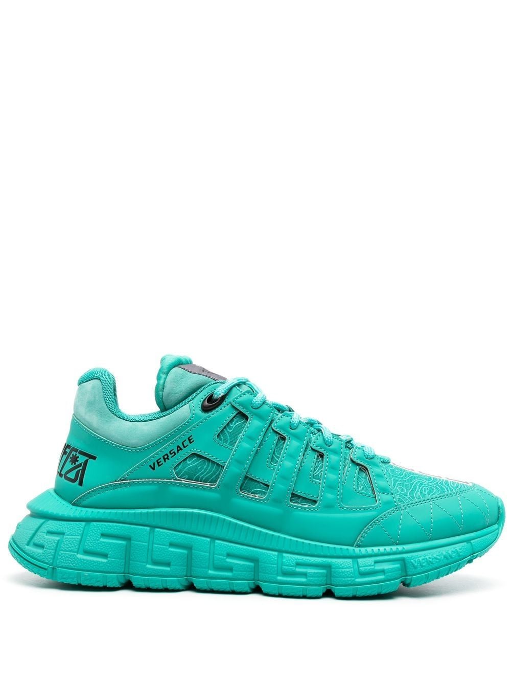 Versace Trigreca low-top sneakers - Blue von Versace