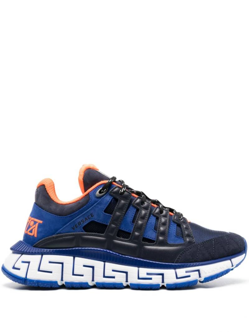 Versace Trigreca low-top sneakers - Blue von Versace