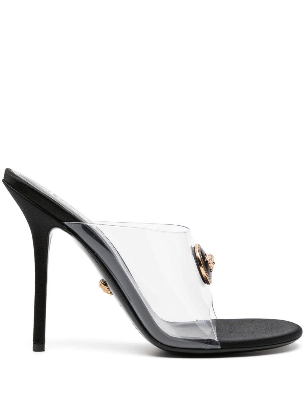 Versace Alia 120mm mules - Black von Versace