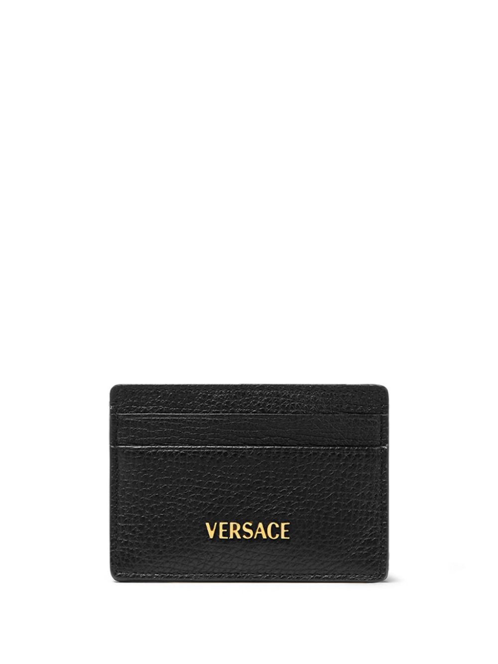 Versace Versace Myth card holder - Black von Versace