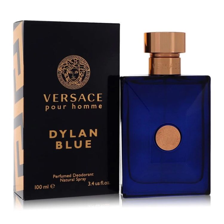 Versace Dylan Blue Pour Homme Perfumed Deodorant Spray 100ml von Versace