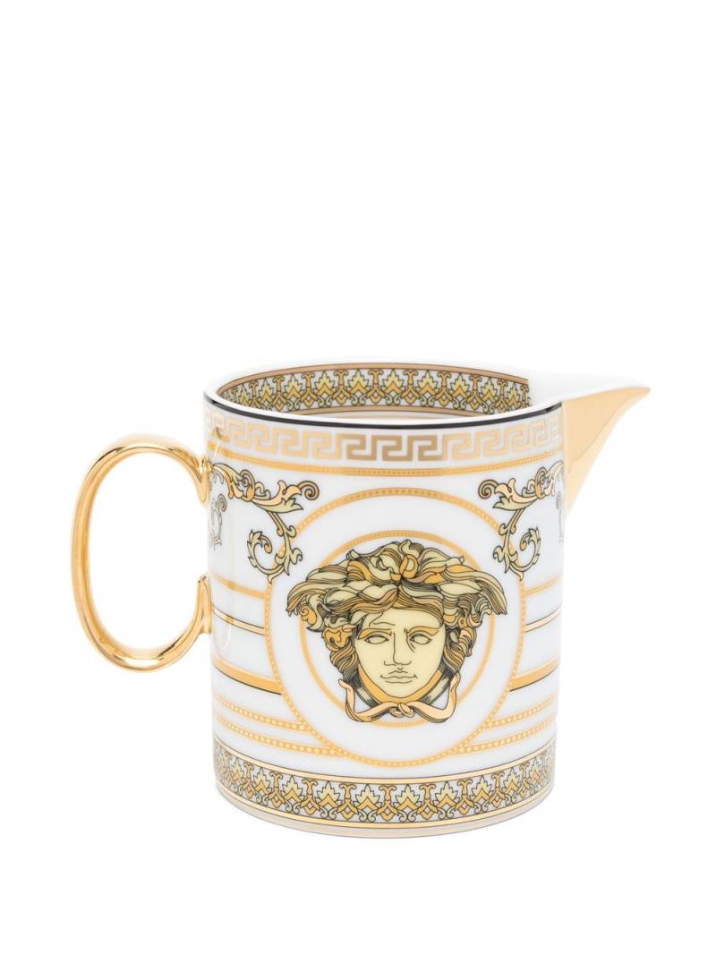 Versace Virtus milk jug - White von Versace