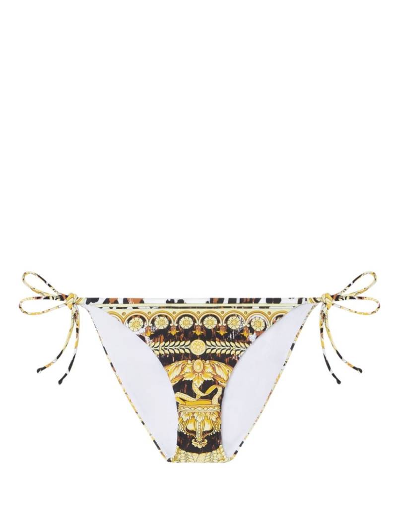 Versace Wild Barocco bikini bottoms - Black von Versace