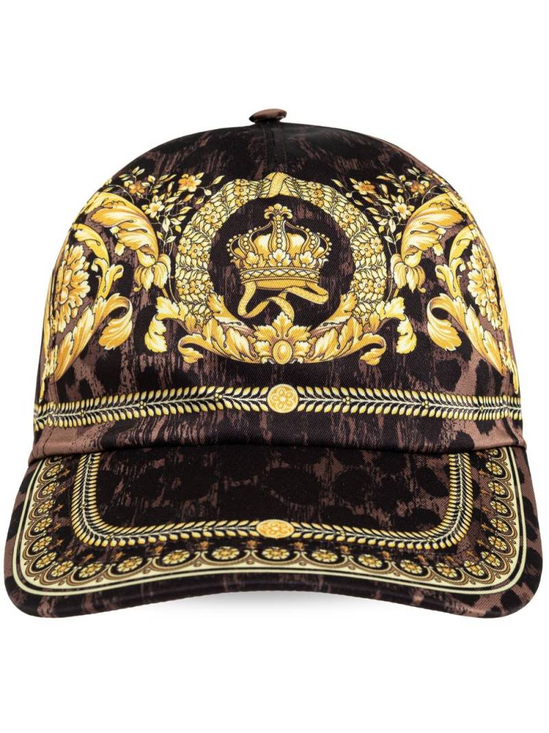 Versace Wild Barocco hat - Brown von Versace