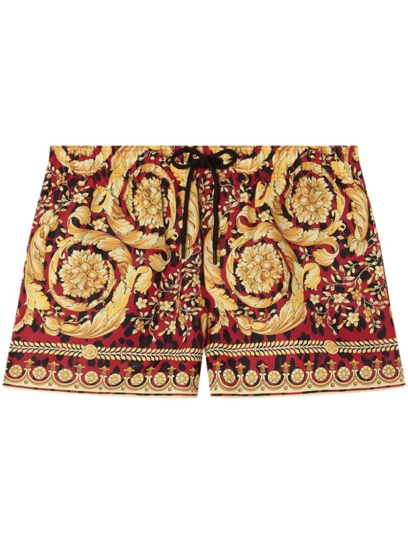 Versace Wild Barocco swim shorts - Yellow von Versace