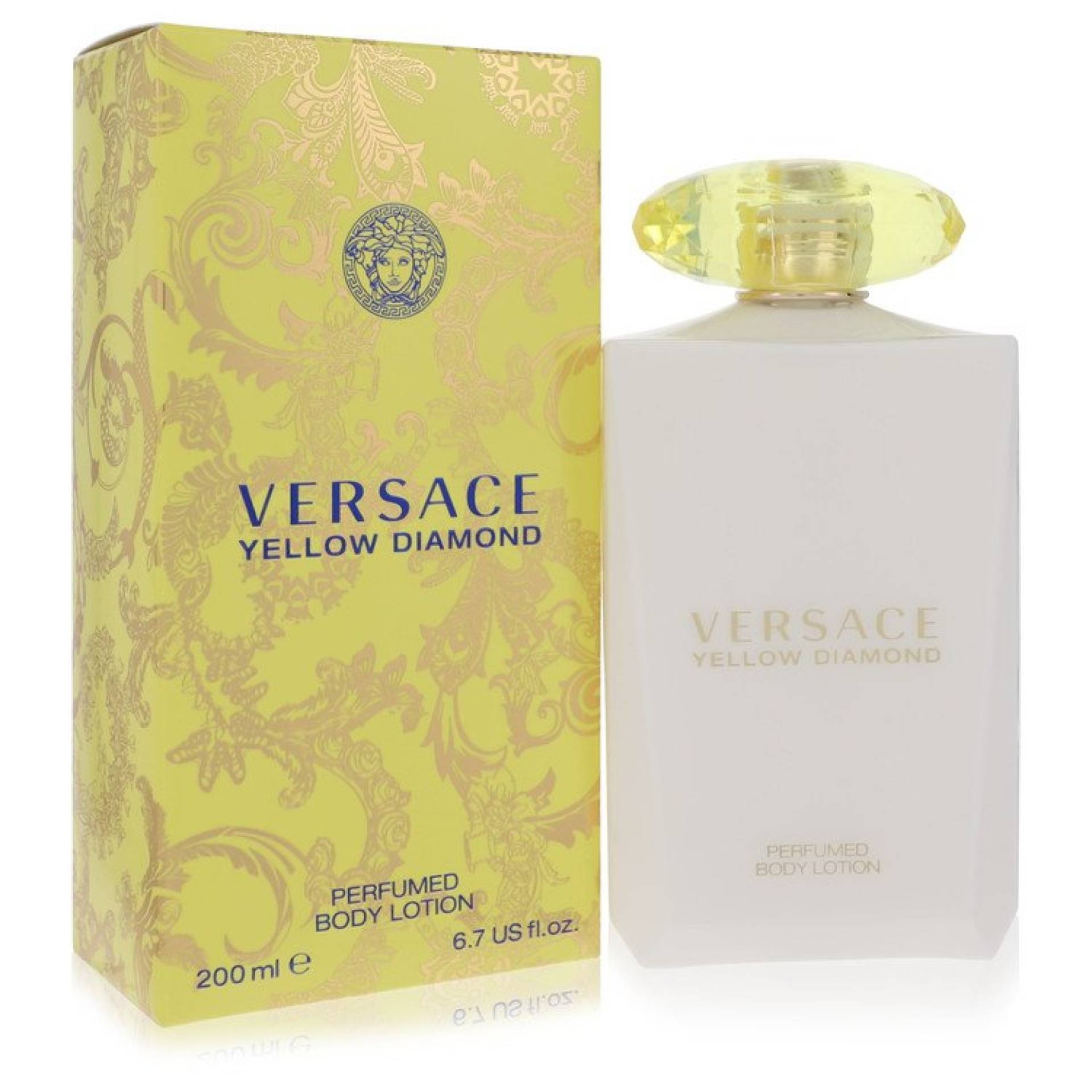 Versace Yellow Diamond Body Lotion 198 ml von Versace