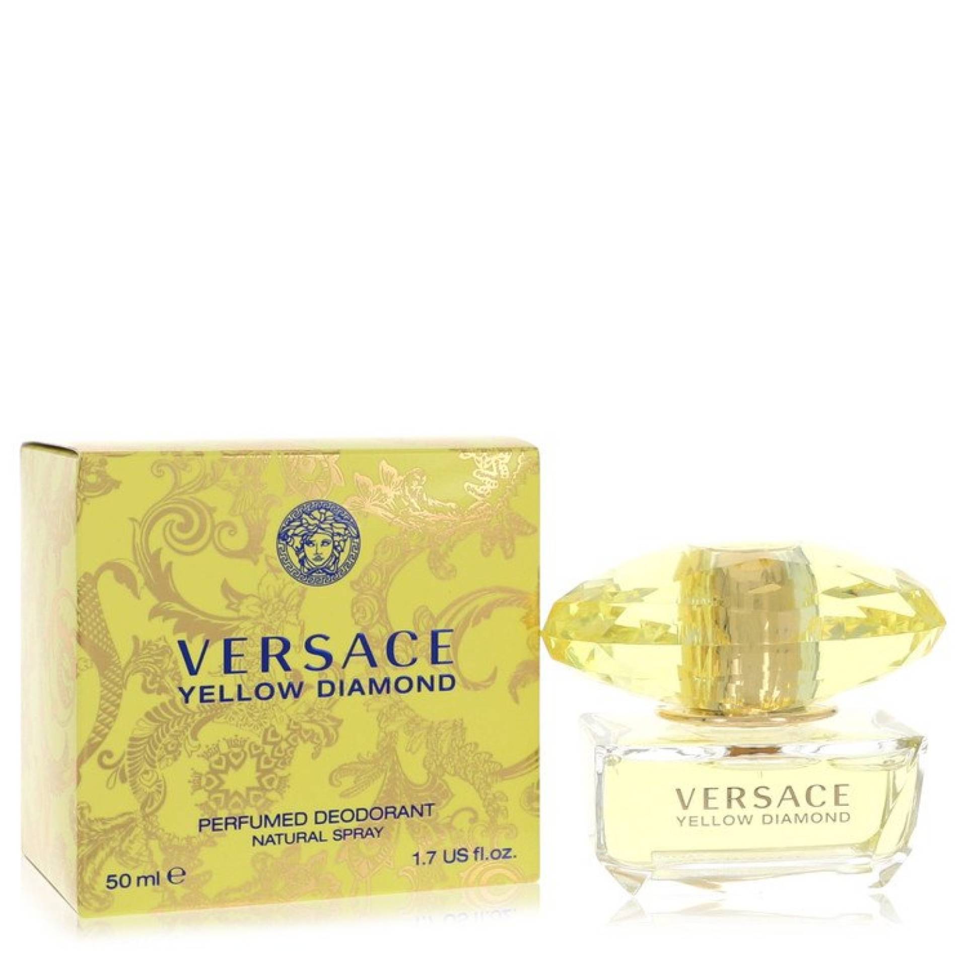 Versace Yellow Diamond Deodorant Spray 50 ml von Versace