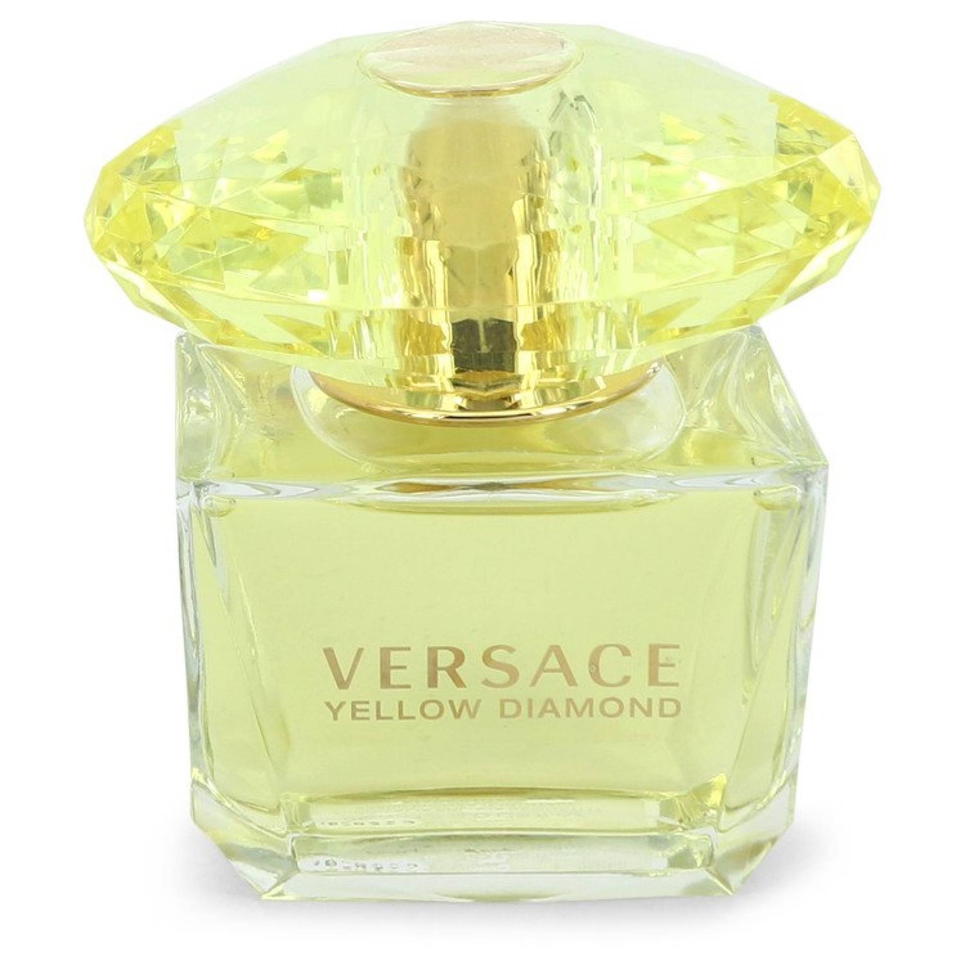 Versace Yellow Diamond Eau De Toilette Spray (unboxed) 90 ml von Versace