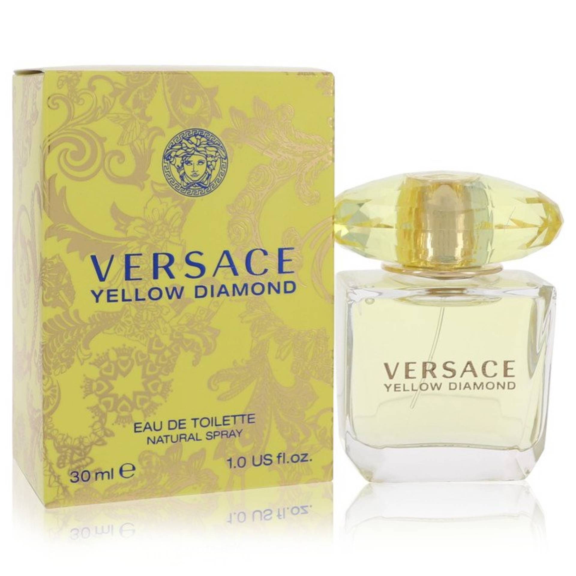 Versace Yellow Diamond Eau De Toilette Spray 30 ml von Versace
