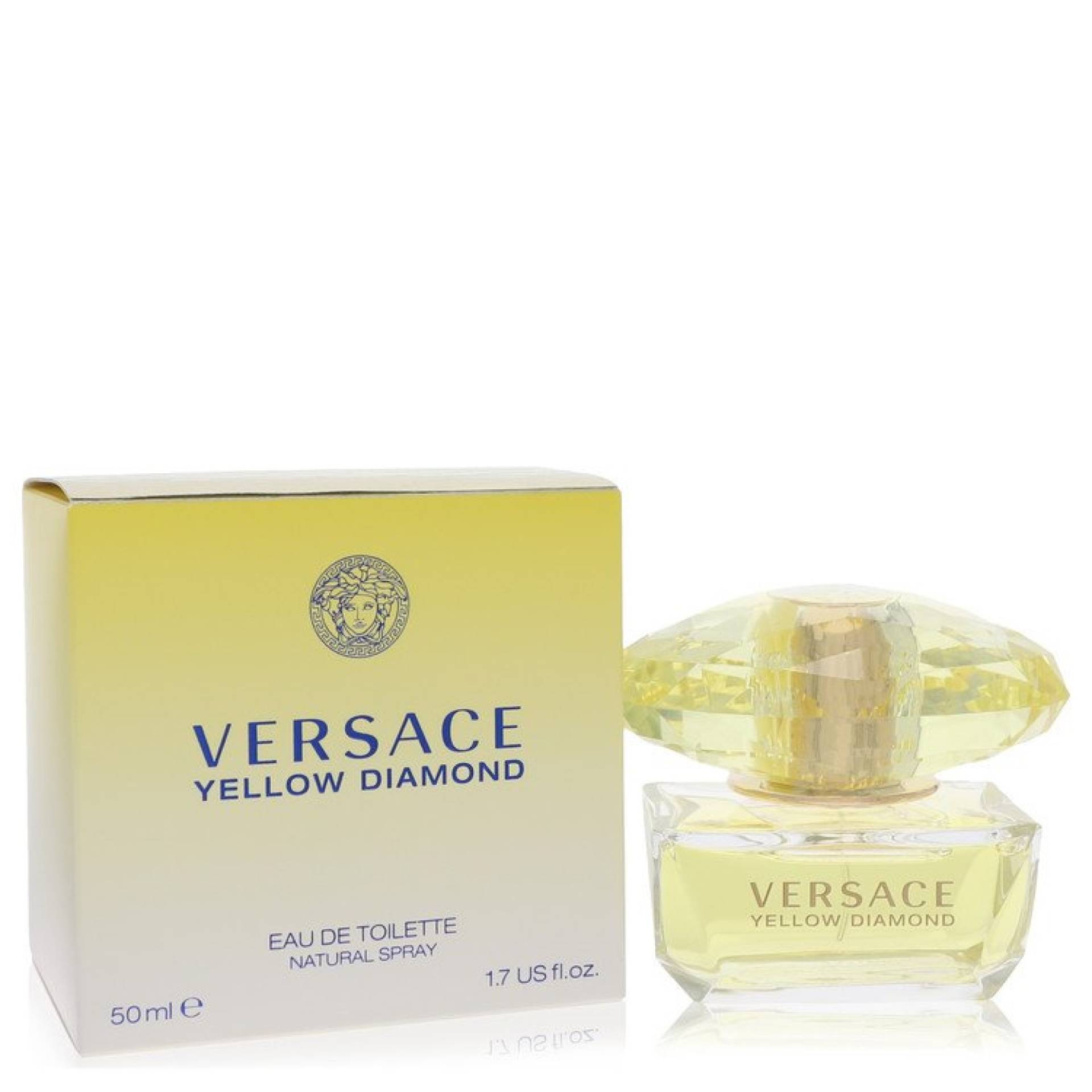 Versace Yellow Diamond Eau De Toilette Spray 50 ml von Versace