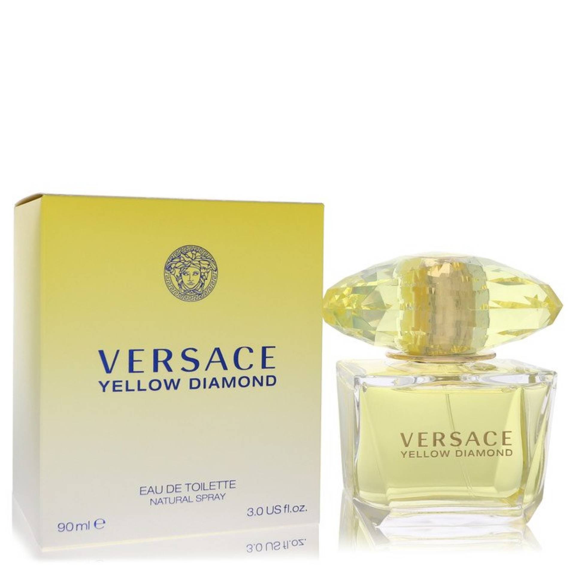 Versace Yellow Diamond Eau De Toilette Spray 90 ml von Versace