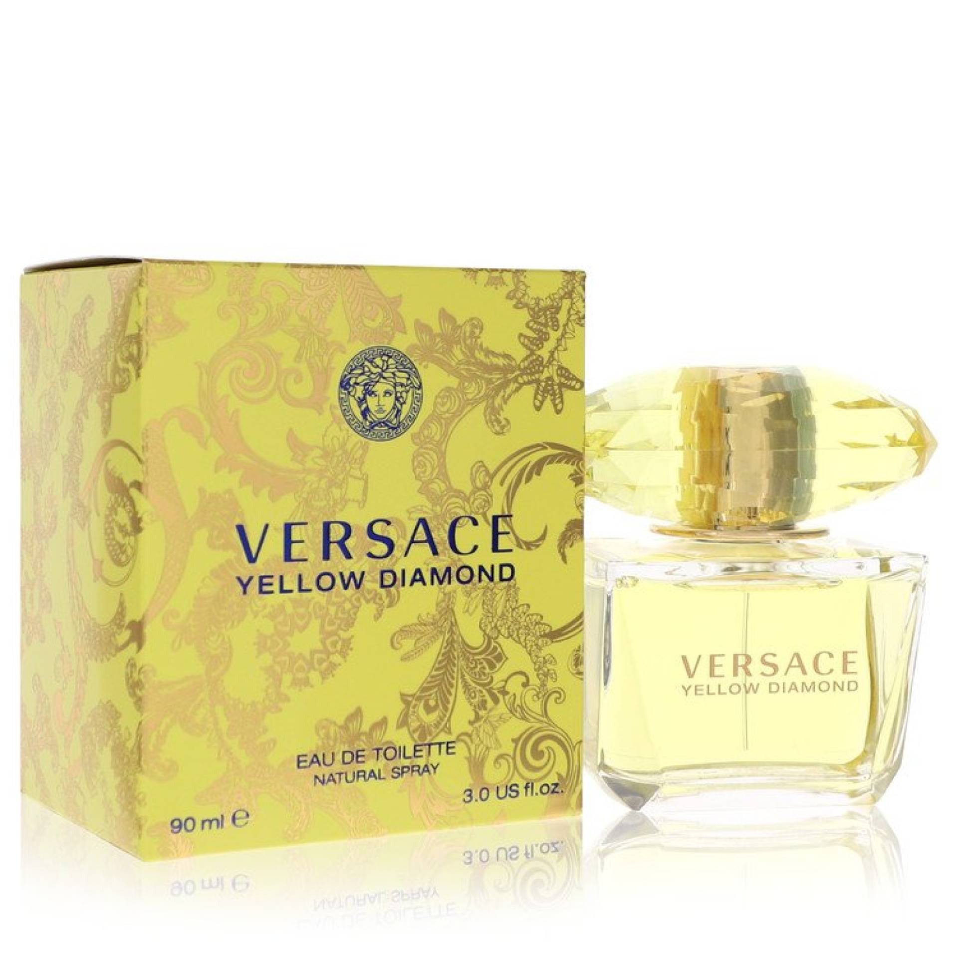 Versace Yellow Diamond Mini EDT Travel Spray 9 ml von Versace