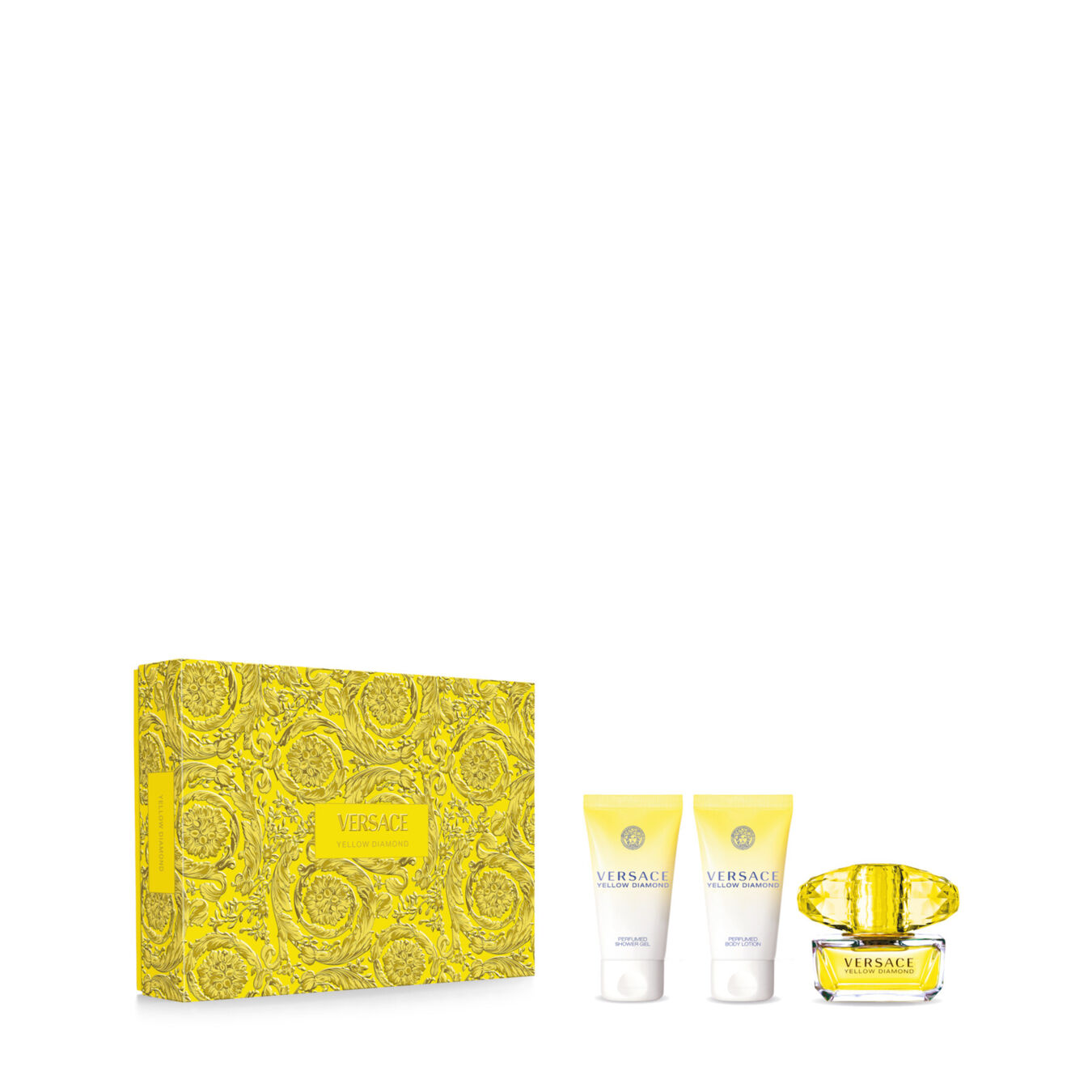 Versace Yellow Diamond Sets mit Düften 3ST Damen von Versace