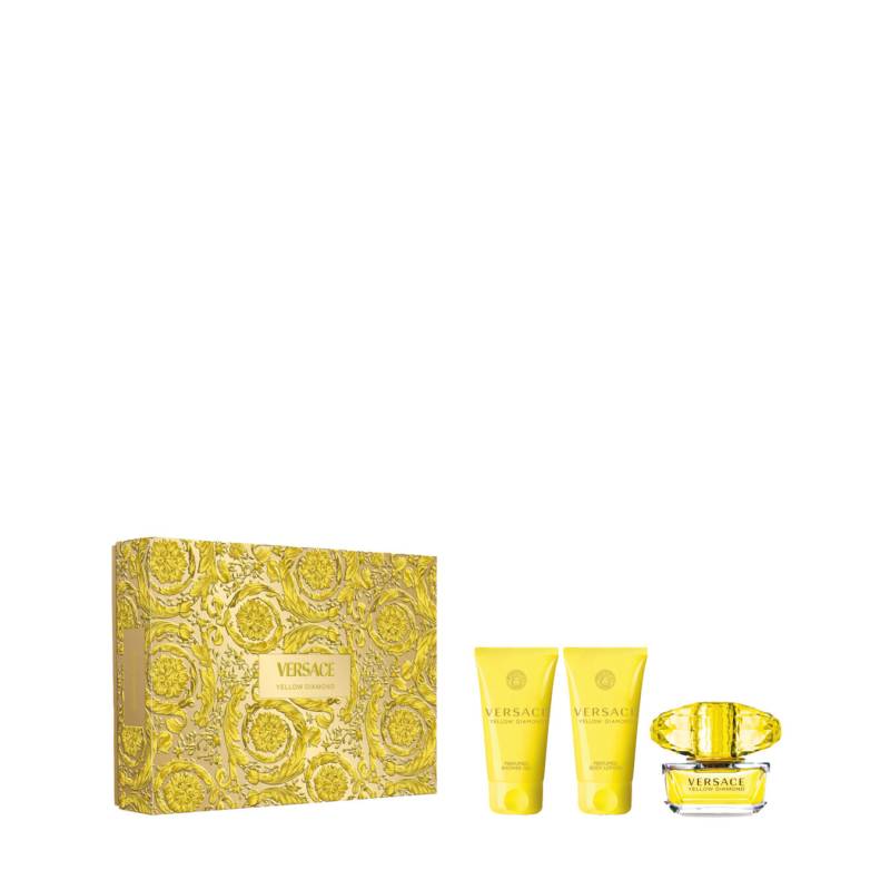 Versace Yellow Diamond Sets mit Düften 3ST Damen von Versace