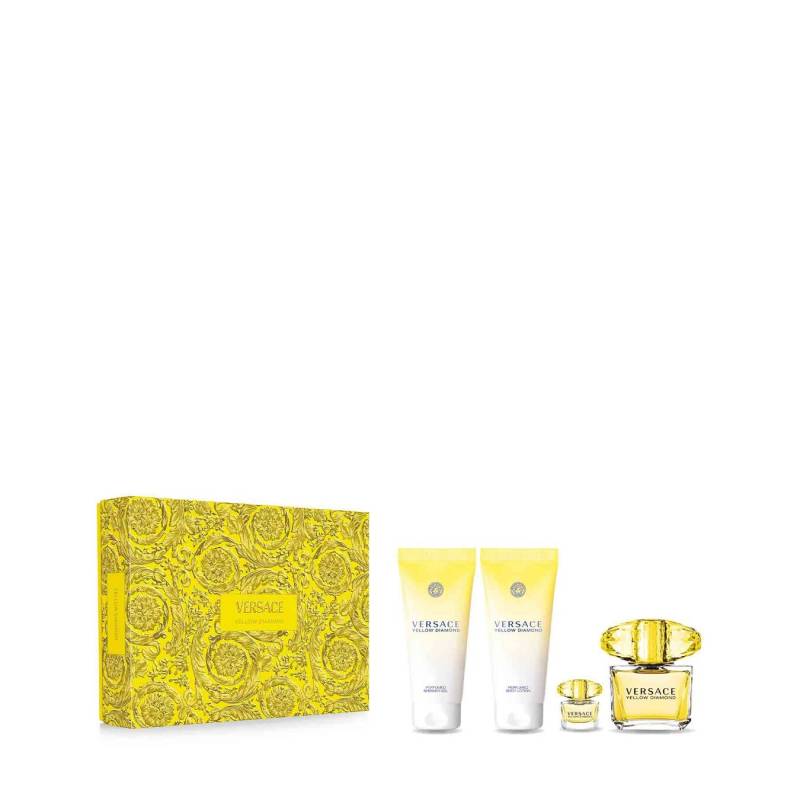 Versace Yellow Diamond Sets mit Düften 4ST Damen von Versace