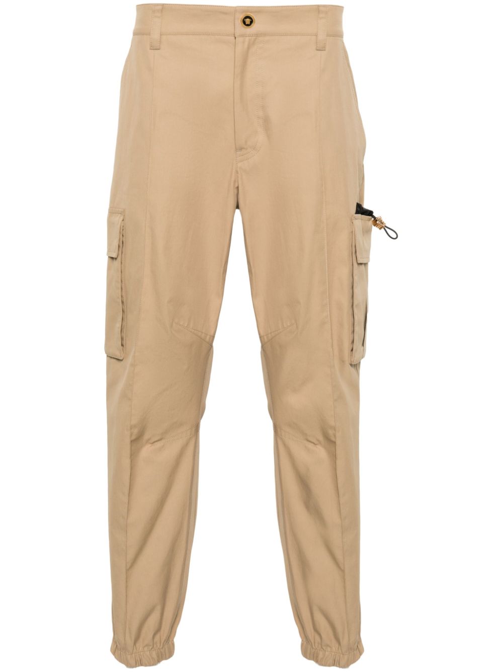 Versace cotton cargo pants - Neutrals von Versace