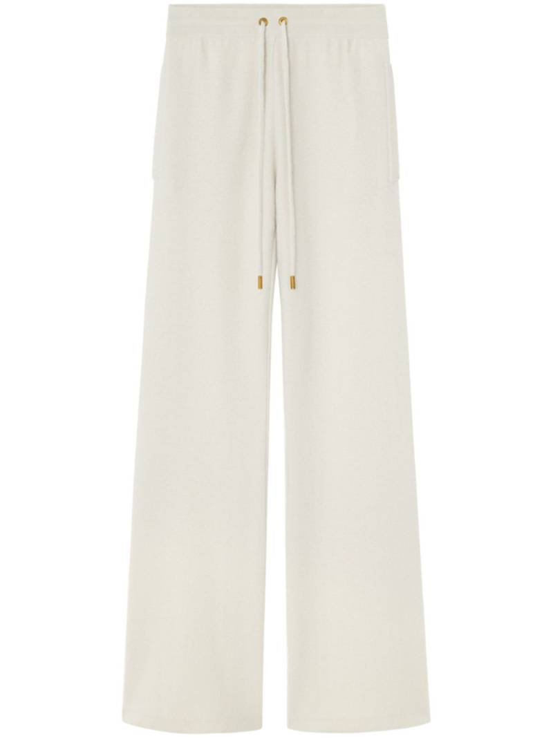 Versace cotton track pants - Neutrals von Versace