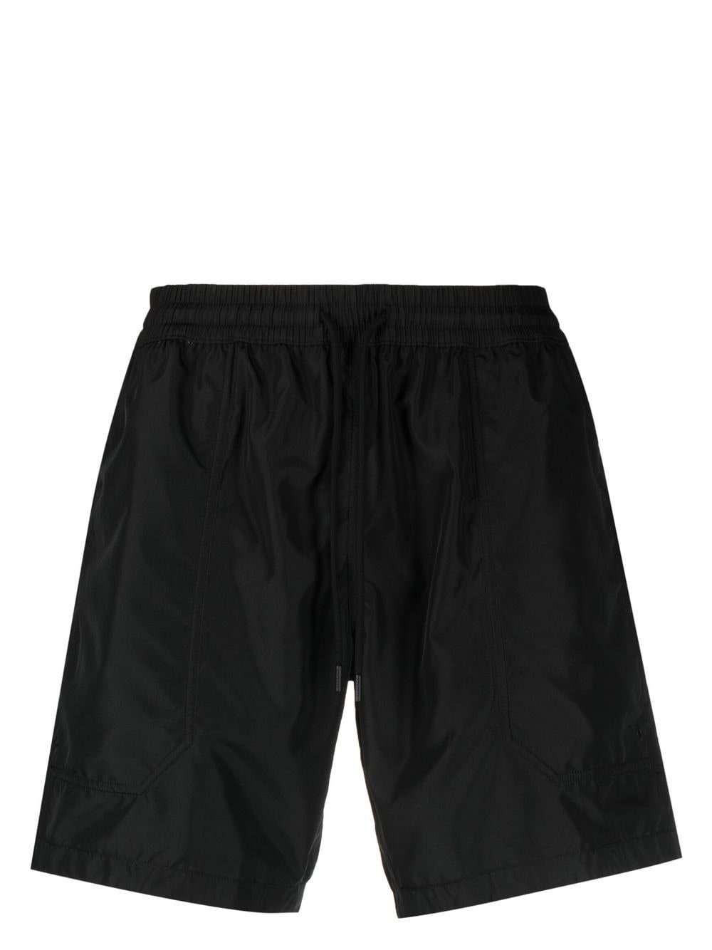 Versace drawstring swim shorts - Black von Versace