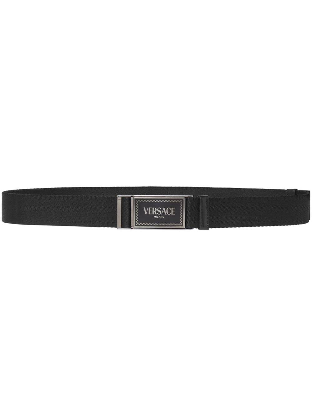 Versace Milano belt - Black von Versace