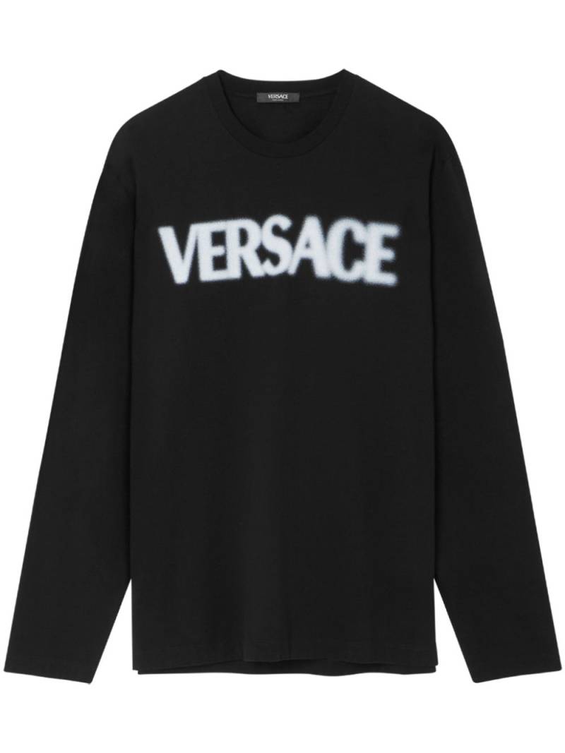 Versace Medusa Medallion T-Shirt - Black von Versace