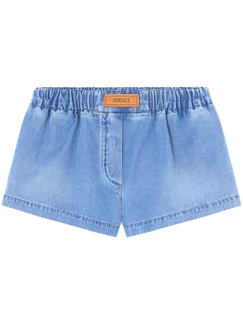 Versace denim boxer shorts - Blue von Versace