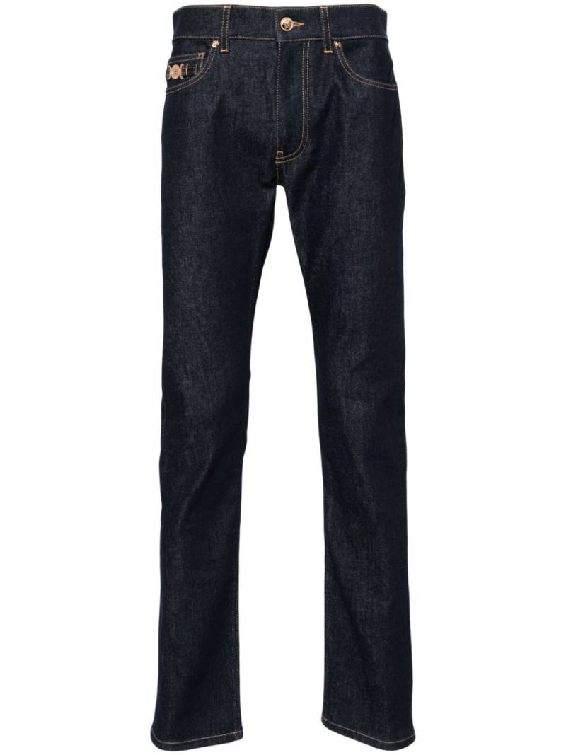 Versace mid-rise slim-fit jeans - Blue von Versace