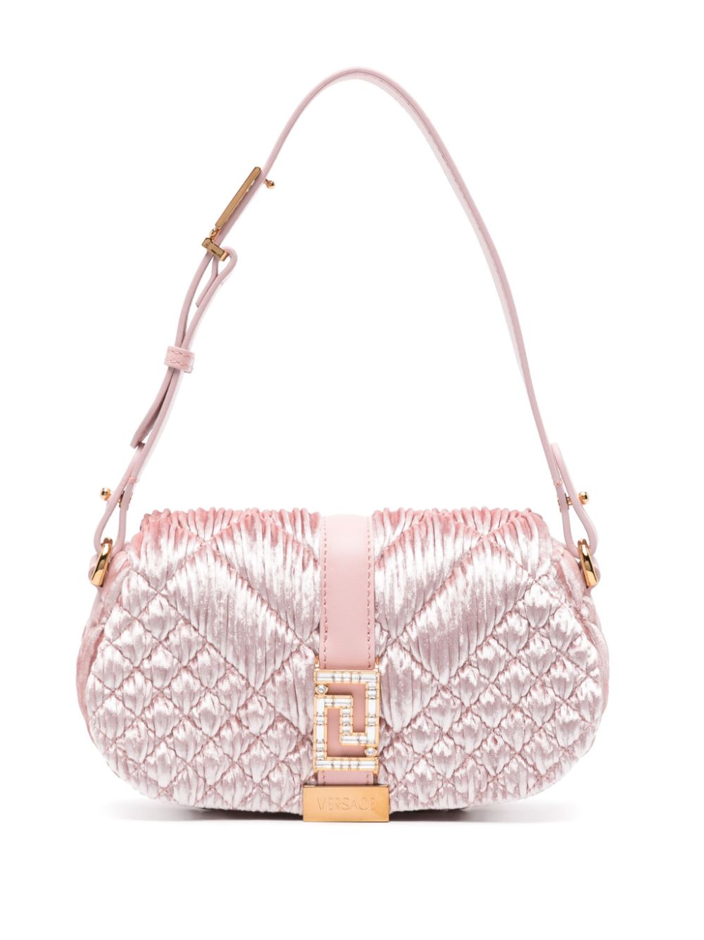 Versace mini Greca Goddess shoulder bag - Pink von Versace