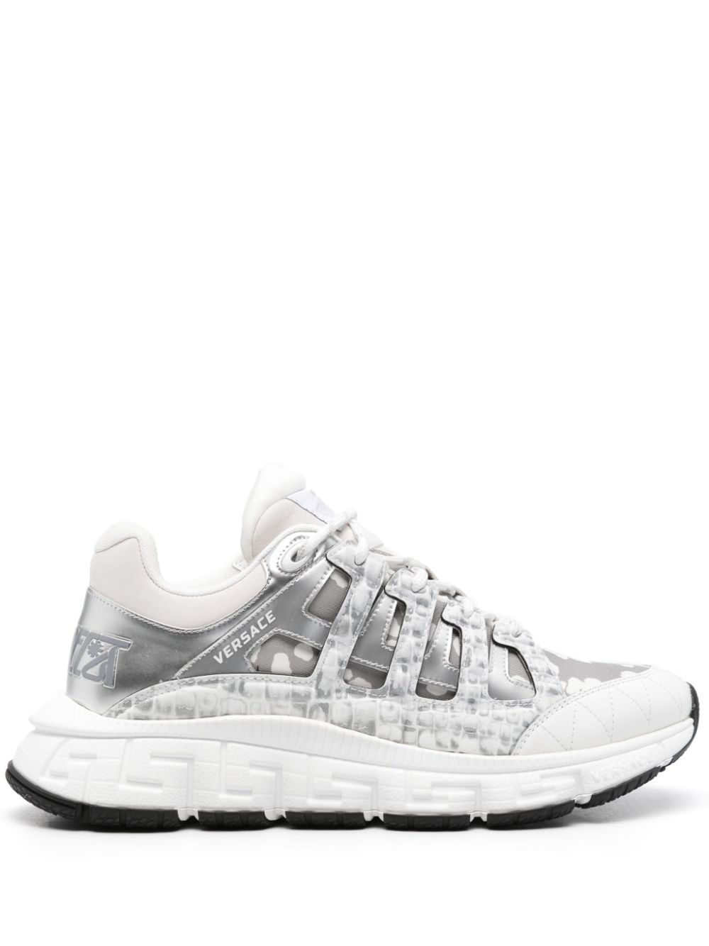 Versace Trigreca sneakers - White von Versace