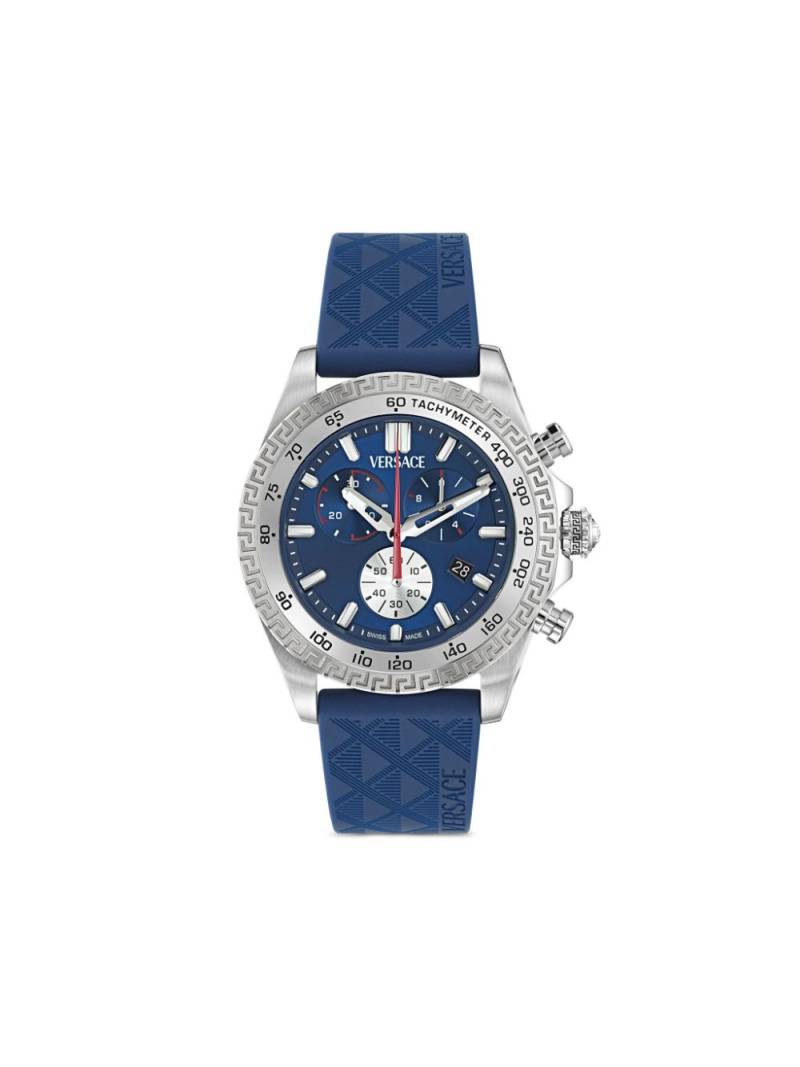 Versace Chrono X 44mm - Blue von Versace