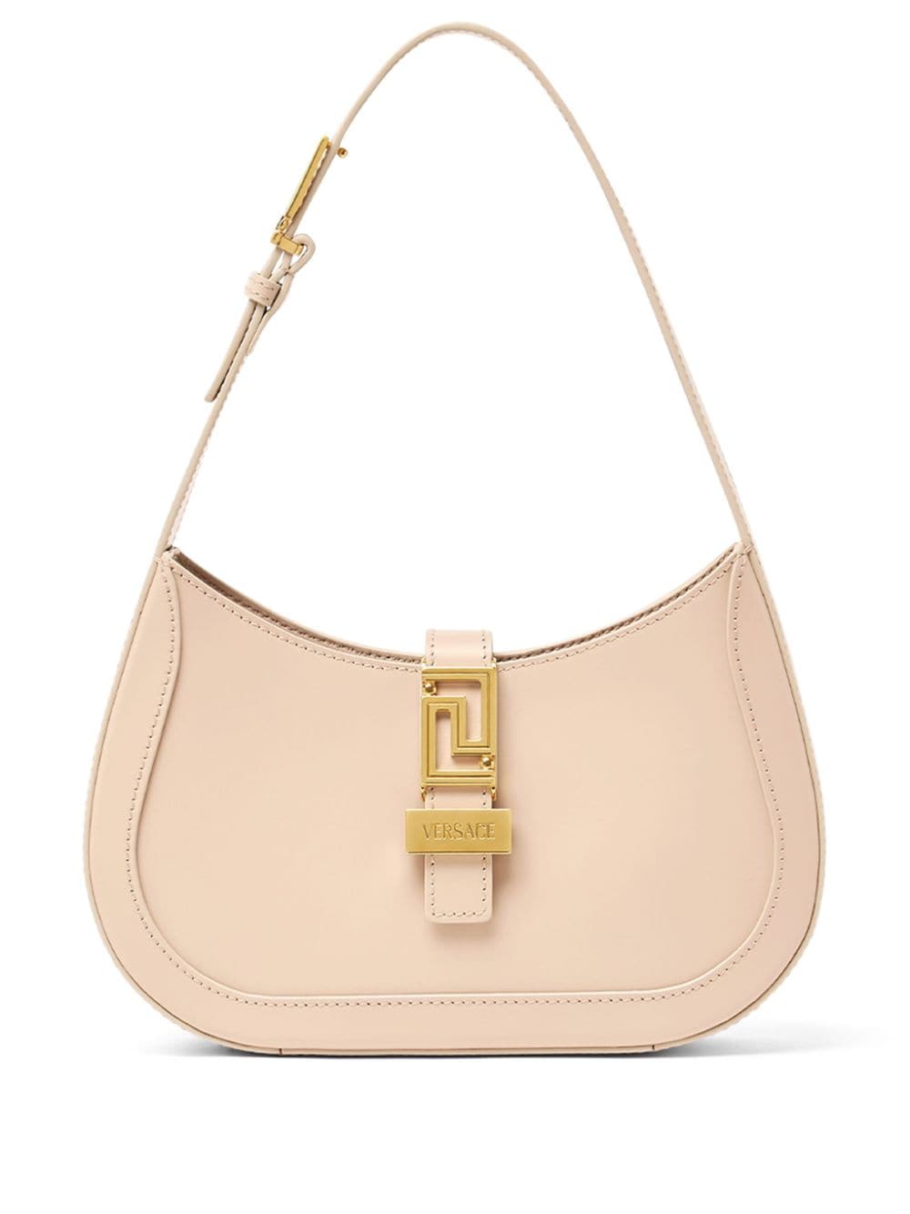 Versace small Greca Goddess shoulder bag - Neutrals von Versace