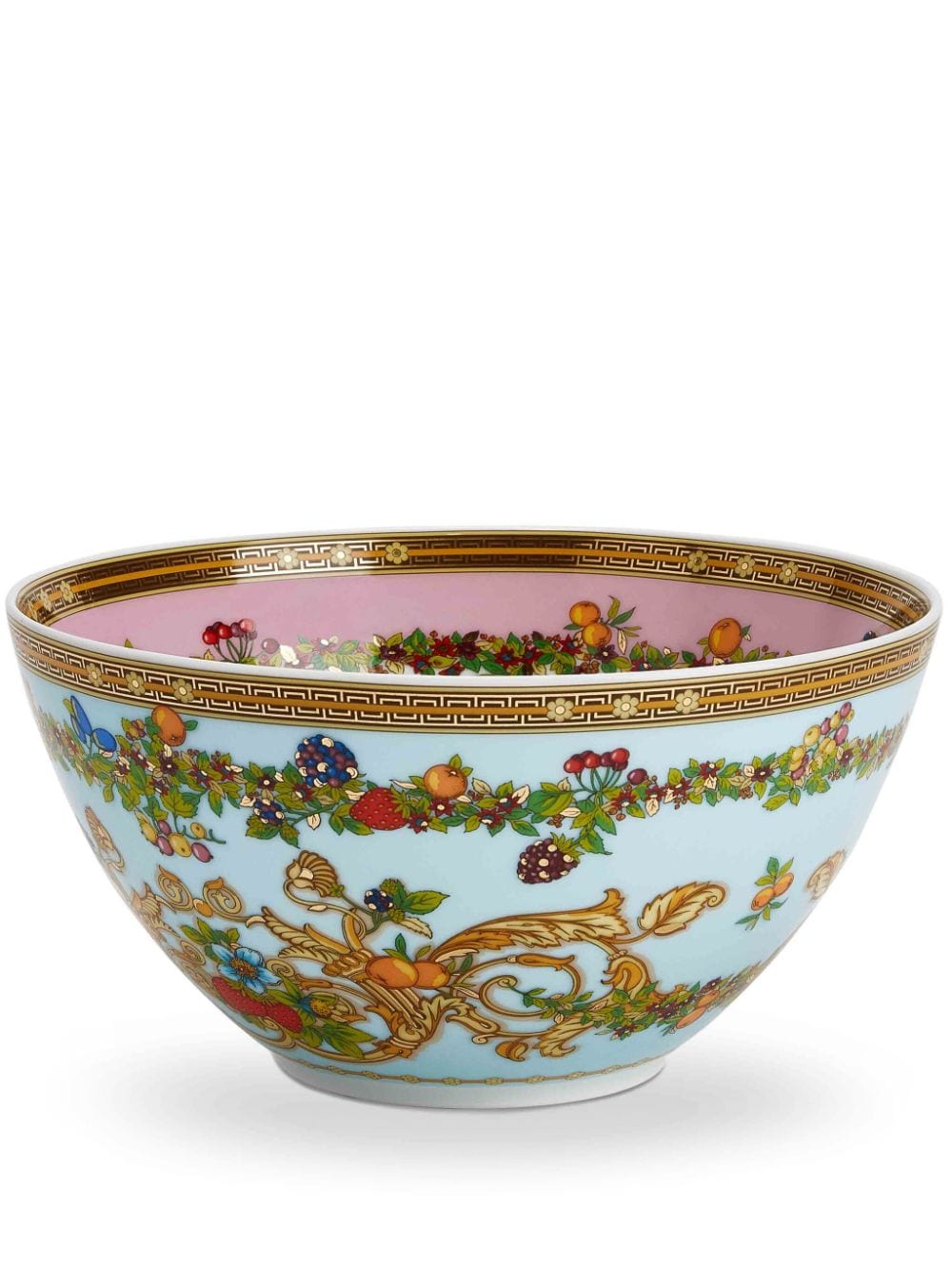 Versace small Le Jardin porcelain bowl - White von Versace